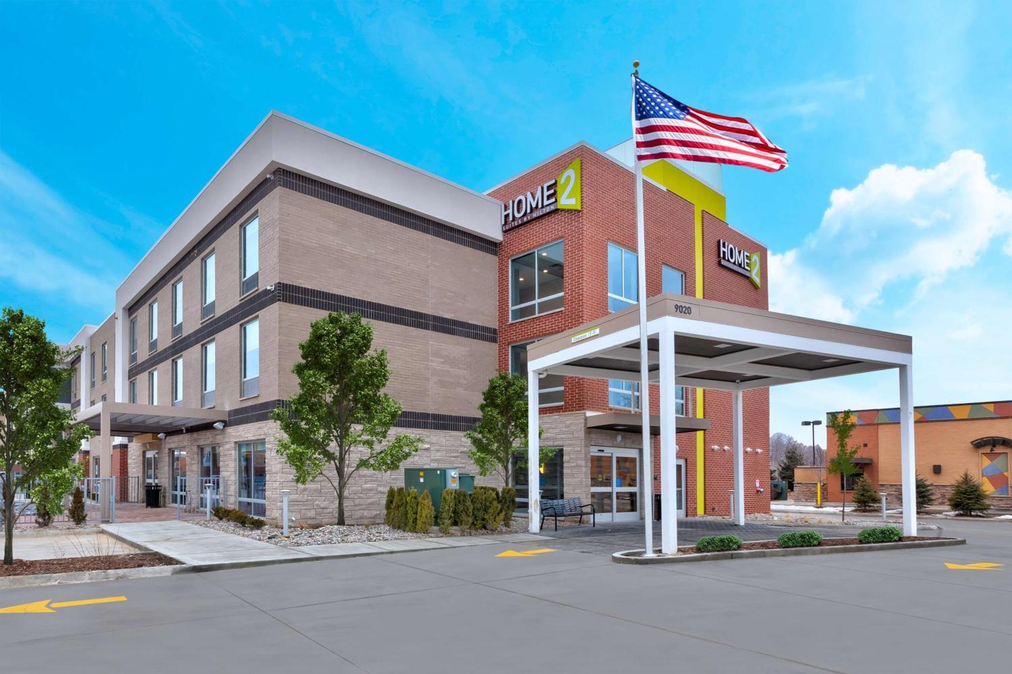 Home2 Suites By Hilton Grand Blanc Flint, Mi Екстериор снимка